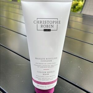 NIB Christophe Robin Colour Shield Treatment & Mask. 6.7 oz.
